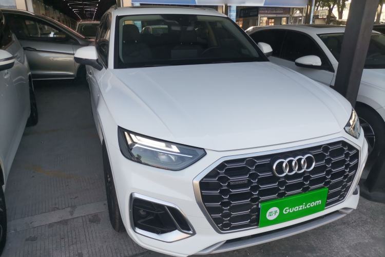 Used Audi Q5L 2023 40T Fashionable and Dynamic Edition

