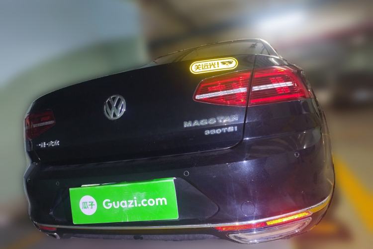 Used Volkswagen Magotan 2018 330TSI DSG Luxury Model
