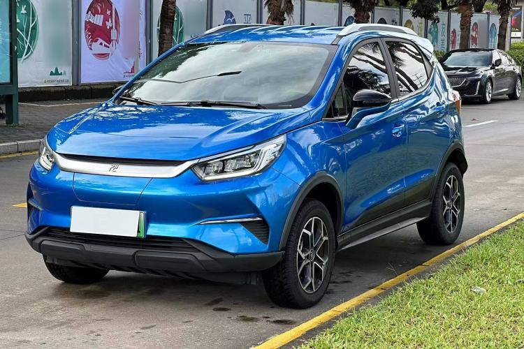 Used BYD Yuan Pro 2021 401 km Luxury Version
