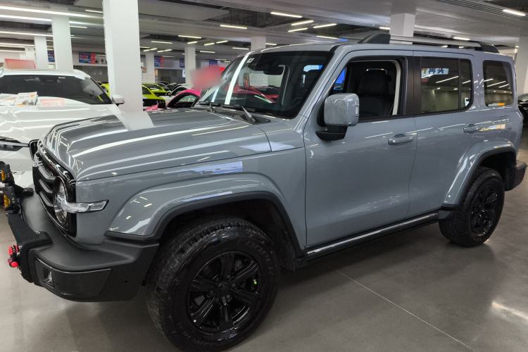 Used Tank 300 2023 City Edition 2.0T—Stylish as Ever