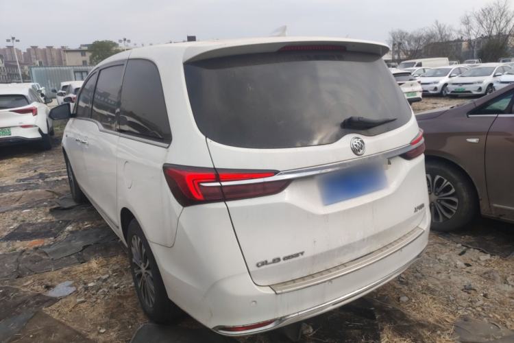 Used Buick GL8 2020 Land Business Class 652T Luxury Model
