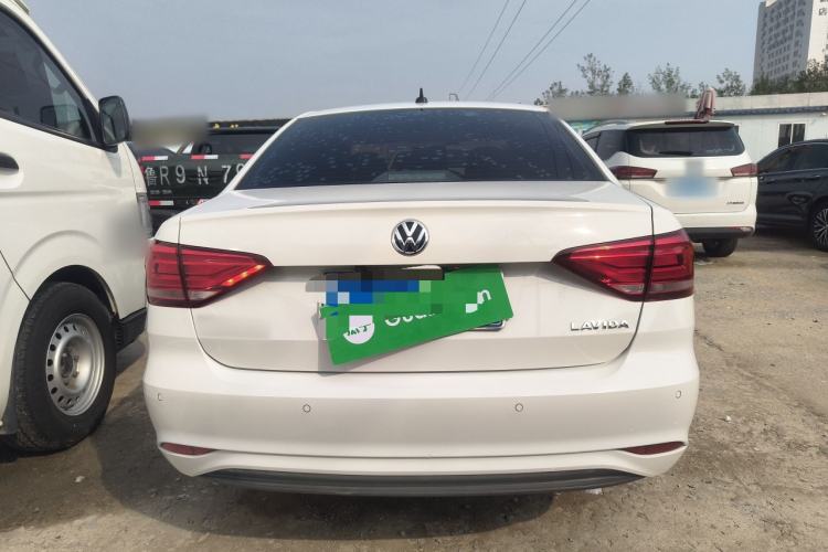 Used Volkswagen Lavida 2019 Lavida Start 1.5L Manual Fashion Edition China VI Standard
