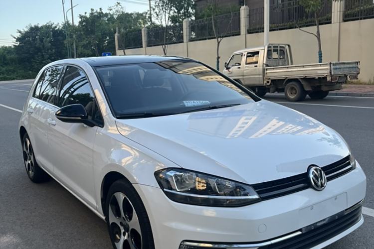 Used Volkswagen Golf 2019 280TSI DSG Comfort Version China V Standard
