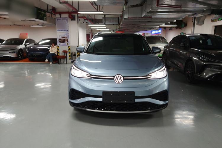 Used Volkswagen ID.4 X 2023 Ultra-Intelligent Long-Range Version
