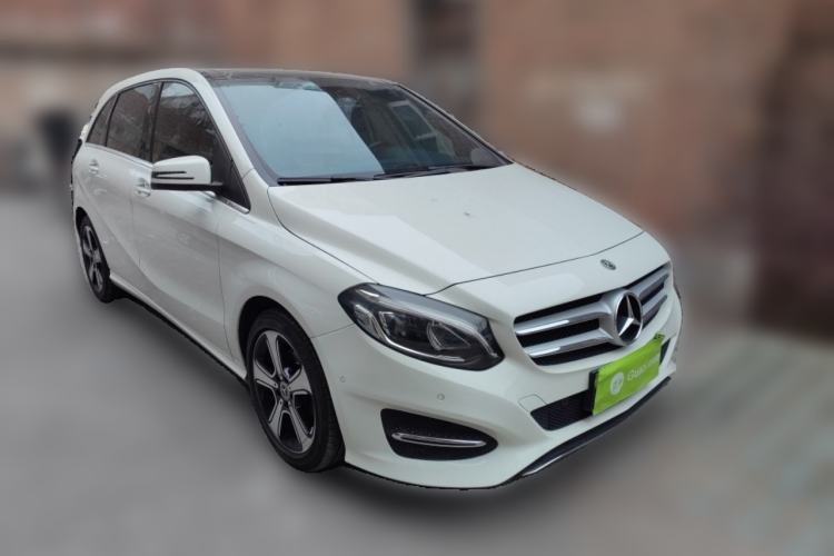 Used Mercedes-Benz B-Class 2019 B 200 Fashion Model
