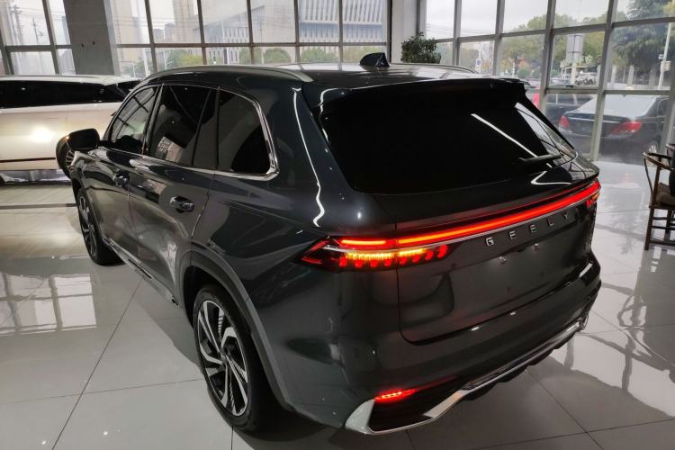 Used Geely Auto Monjaro L 2023 2.0TD High-Power Automatic Two-Wheel Drive Flagship Version