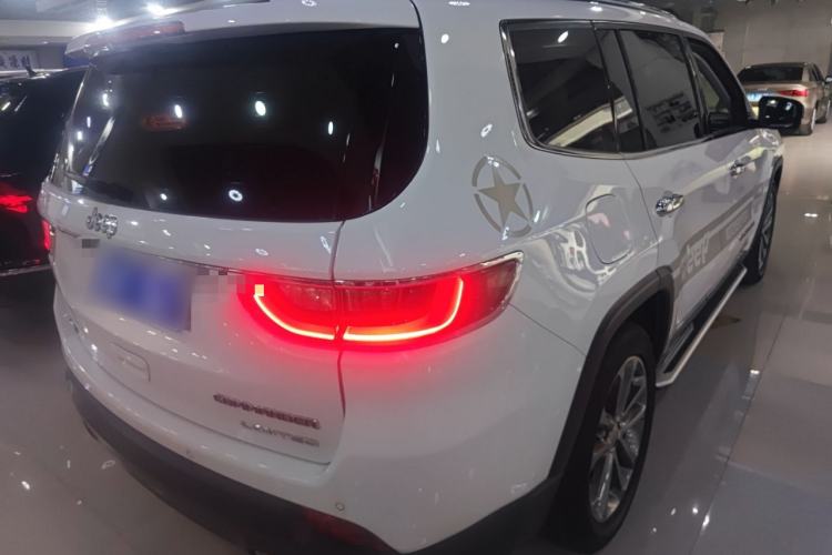 Used Jeep Commander 2018 2.0T Four-Wheel Drive Prestige Edition China V
