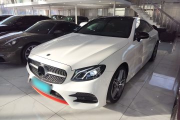 Used Mercedes-Benz E-Class 2020 E 260 4MATIC Coupe