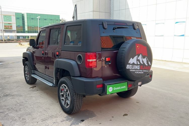 Used  BJ40 2016 40L 2.3T Automatic All-Wheel Drive Premium Edition
