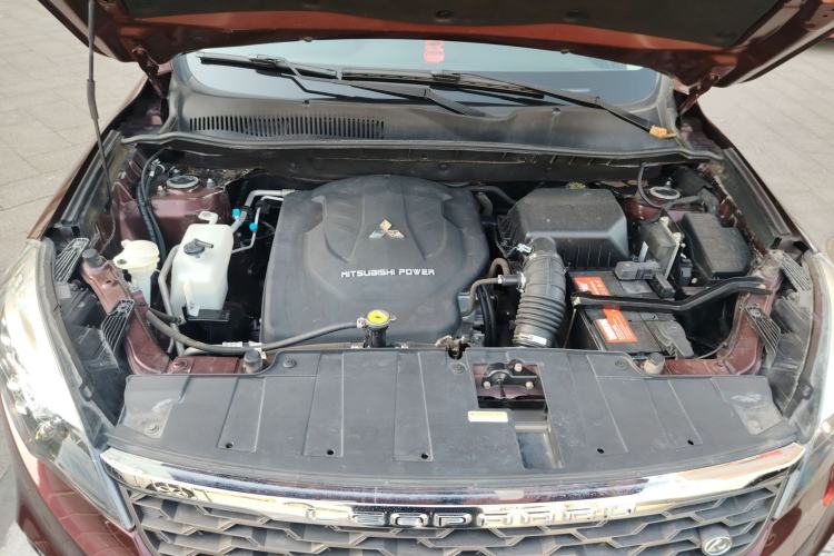 Used Leopaard CS10 2017 2.0T Automatic Urban Version
