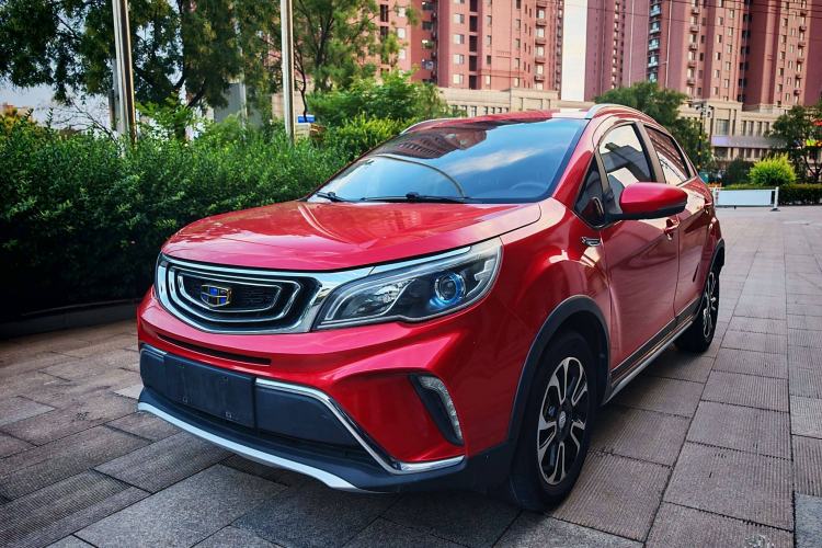 Used Geely Auto Vision X3 2017 1.5L Automatic Elite Model
