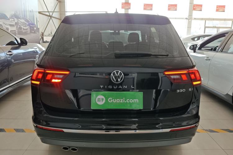 Used Volkswagen Tiguan L 2021 330TSI Automatic Two-Wheel Drive Smart Edition
