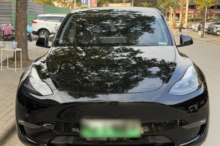 Used Tesla Model Y 2022 Revised Version Long-Range All-Wheel Drive
