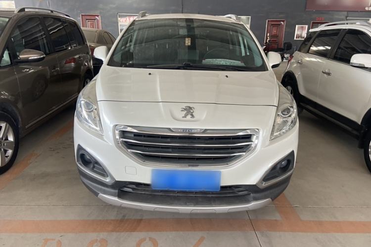 Used Peugeot 3008 2013 2.0L Automatic Trend Edition
