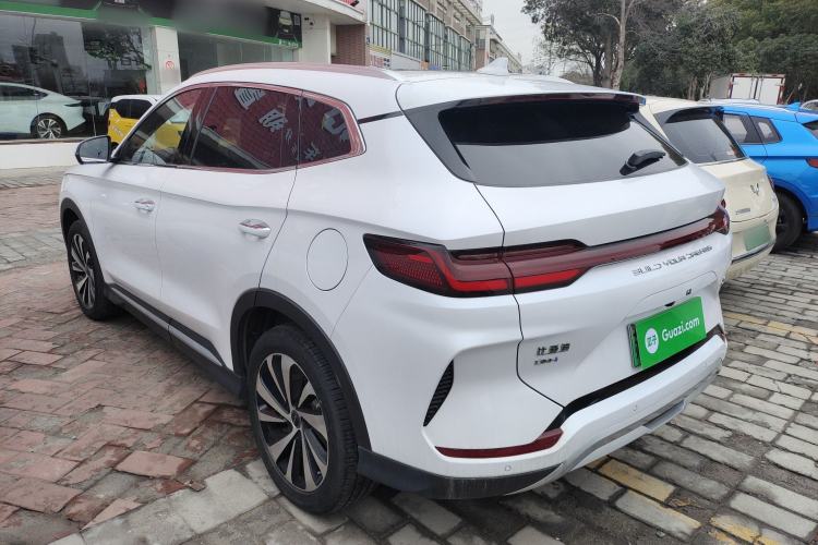Used BYD Song PLUS New Energy 2024 HONOR Edition DM-i 110km Flagship PLUS
