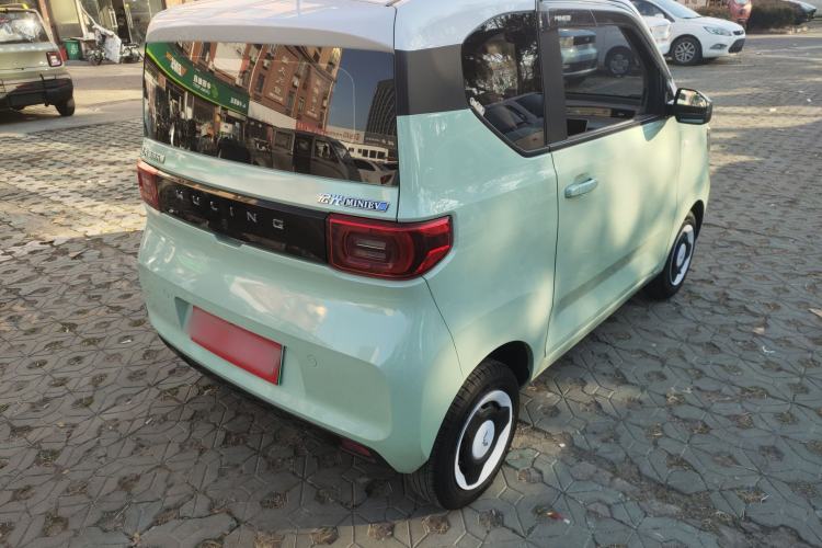 Used Wuling Hongguang MINIEV 2021 Macaron Premium Model – Lithium Iron Phosphate
