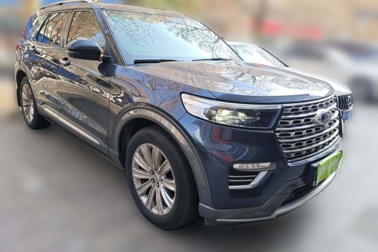 Used Ford Explorer 2020 EcoBoost 285 4x4 Titanium Edition 7-Seater