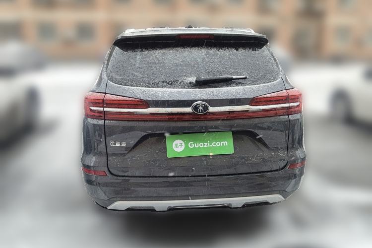 Used BYD Song 2021 Classic Edition 1.5T Automatic Elite Model
