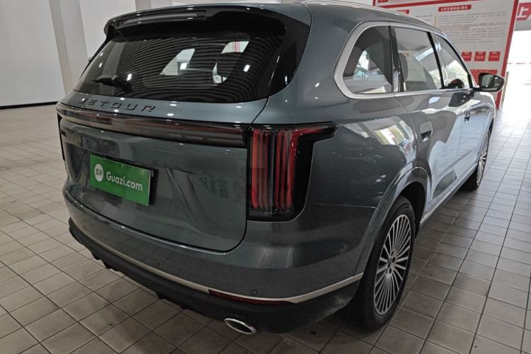 Used JETOUR X70L 2026 Model—2.0TD Automatic Flagship, 7-seater
