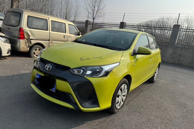 Used Toyota YARiS L 2016 Revised 1.5E CVT Charming Edition
