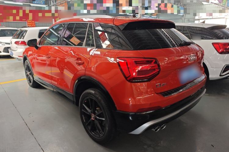 Used Audi Q2L 2018 35 TFSI Launch Exclusive Edition China VI