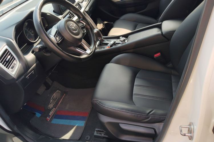 Used Mazda CX-4 2018 2.0L Automatic Two-Wheel Drive Blue Sky Dynamic Version China V Standard
