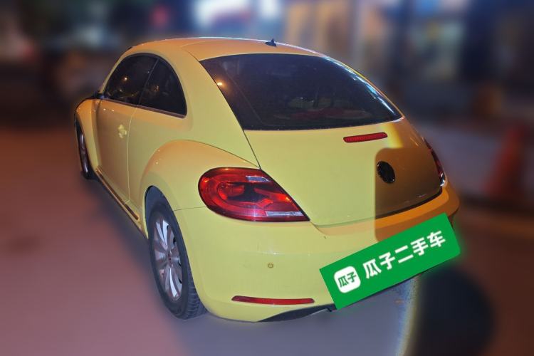 Used Volkswagen Beetle 2014 1.2TSI Fashion Edition
