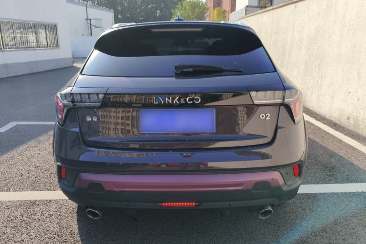 Used Lynk & Co 02 2021 2.0TD Automatic Two-Wheel Drive Zhaoshang Champion Edition
