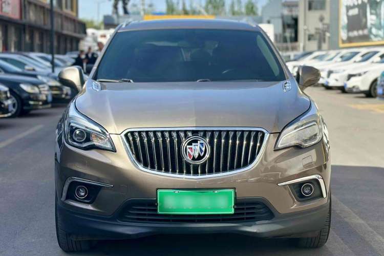 Used Buick Envision 2014 28T Four-Wheel Drive Elite Model
