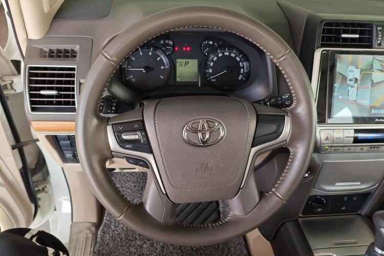 Used Toyota Prado 2018 3.5L Automatic TX