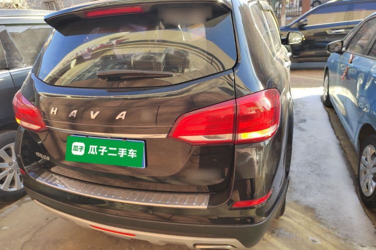 Used Haval H6 2018 Sport Edition 1.5T Manual Two-Wheel Drive Elite Model China V Standard