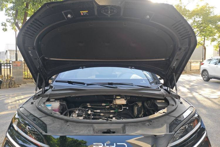 Used BYD Song PLUS New Energy 2025 EV 520km Premium Version