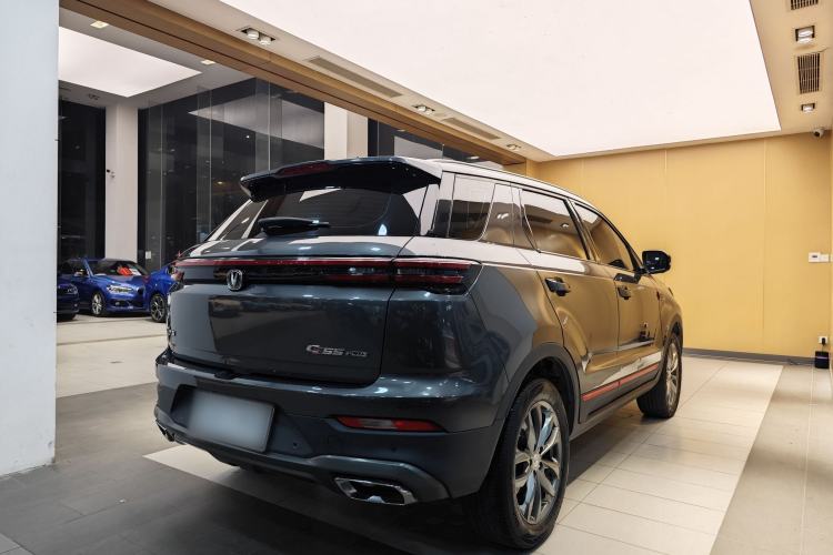 Used Changan CS55PLUS 2021 Blue Whale Edition 1.5T DCT Luxury Model
