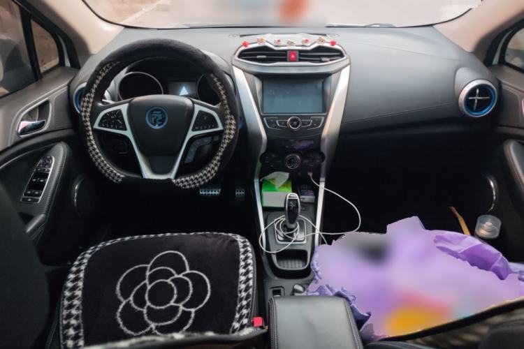 Used BYD Yuan New Energy 2018 EV360 Smart Connect Cool Edition