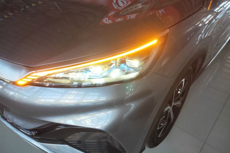 Used BYD Yuan PLUS 2022 510 km Luxury Version
