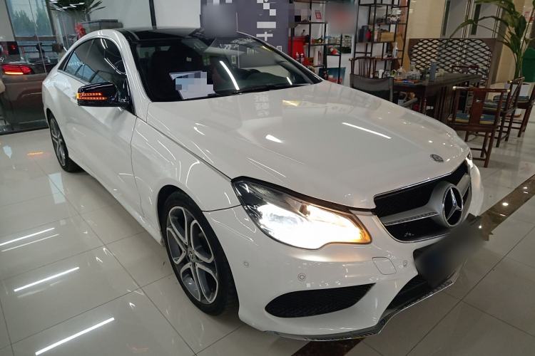 Used Mercedes-Benz E-Class 2014 E 200 Coupe
