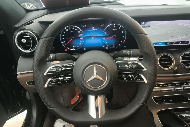 Used Mercedes-Benz E-Class 2021 Restyled E 300 L Sporty and Stylish Edition
