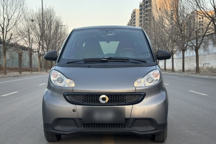 Used  fortwo 2012 1.0 MHD Hardtop Standard Edition
