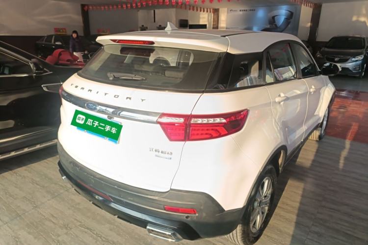 Used Ford Territory 2019 Custom Edition