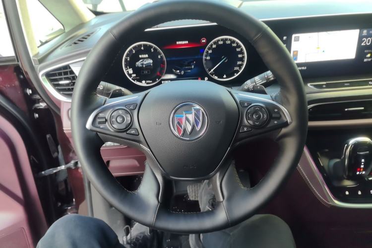 Used Buick GL8 2022 Avenir Aivia Six-Seat Deluxe Edition
