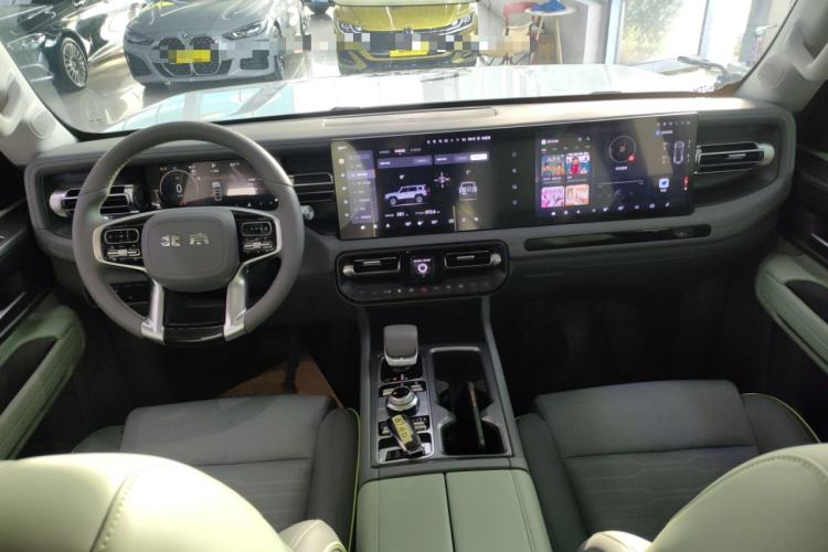 Used BAIC Off-Road BJ40 2024 2.0D All-New Blade Hero Crosser