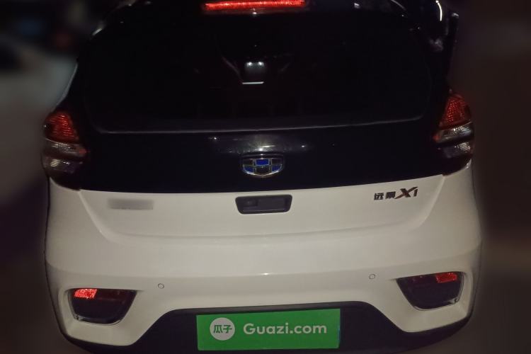 Used Geely Auto Vision X1 2017 1.3L Automatic Fun Edition