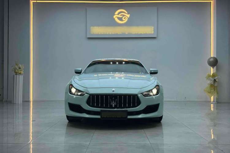 Used Maserati Ghibli 2019 3.0T Standard Version China VI
