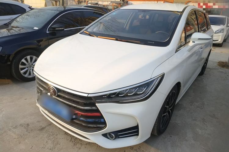 Used BYD Song MAX 2017 1.5T Automatic Smart Connect Luxury 7-Seater
