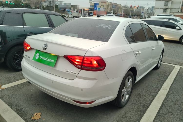 Used Volkswagen Lavida 2017 1.6L Automatic Fashion Edition