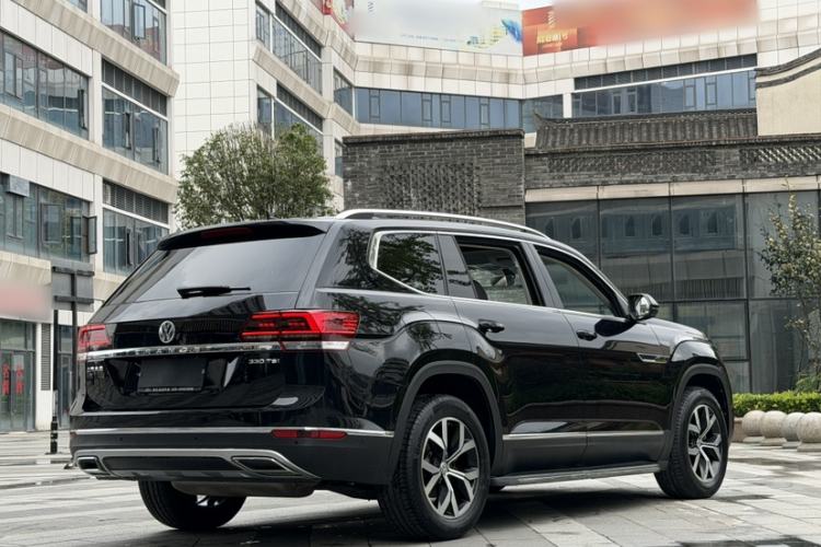 Used Volkswagen Teramont 2019 330TSI Two-Wheel-Drive Luxury Edition China VI Standard