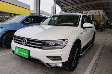 Used Volkswagen Tiguan L 2020 330TSI Automatic Two-Wheel Drive Panoramic Comfort Edition China VI Standard