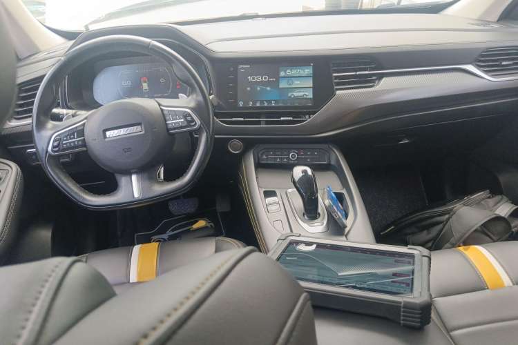 Used Haval F7x 2019 1.5T Two-Wheel Drive Smart & Trendy Edition
