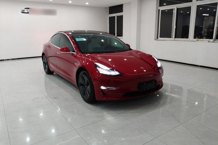 Used Tesla Model 3 2020 Refreshed Version Long-Range Rear-Wheel Drive
