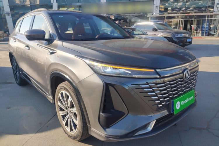 Used Changan CS75 PLUS 2023 3rd Generation 1.5T Automatic Pilot Model
